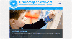 Desktop Screenshot of littlepeople.ca